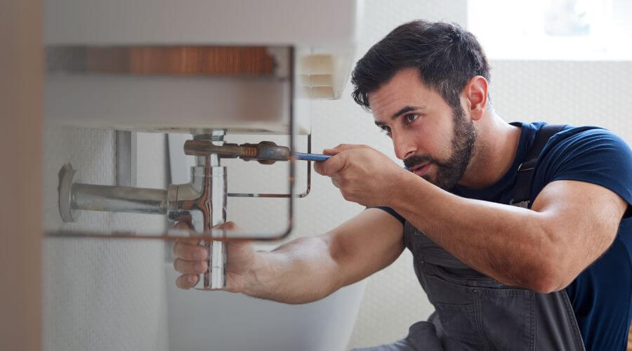 Tankless water heater installation in Doyline, LA